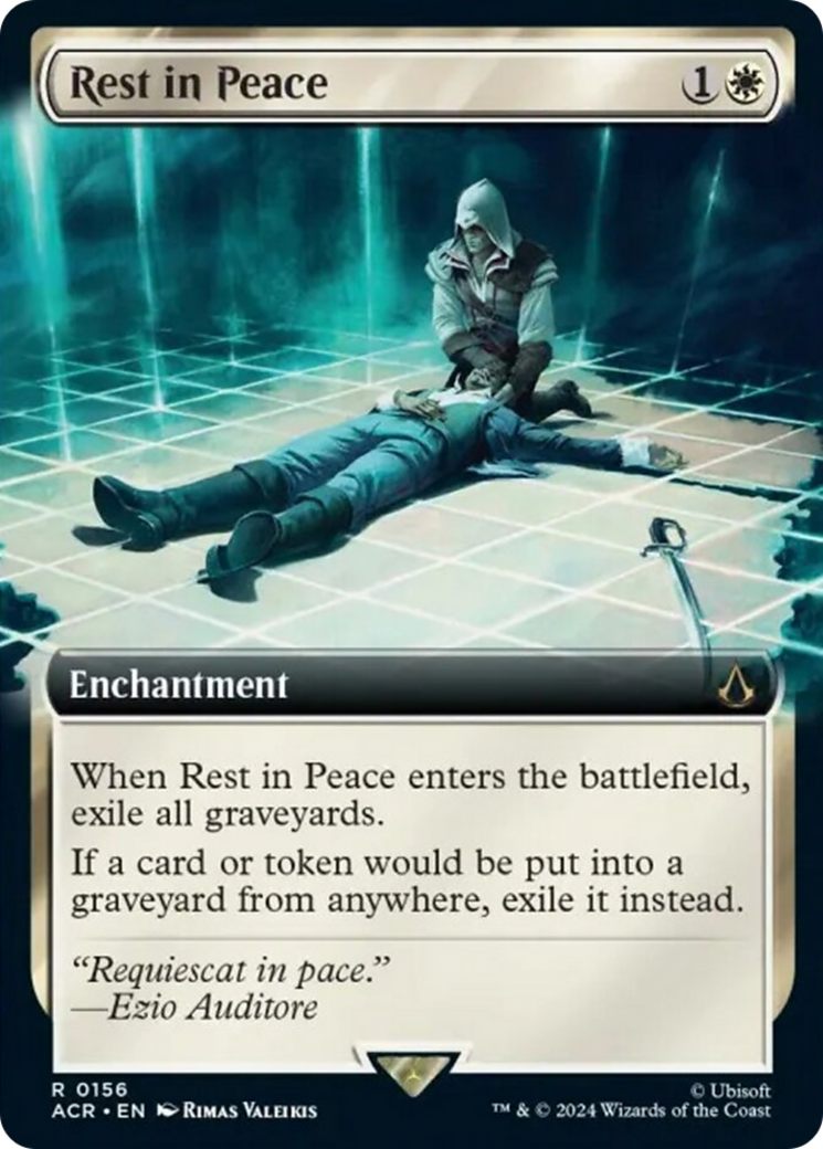 Rest in Peace (Extended Art) [Assassin's Creed] | Gear Gaming Fayetteville