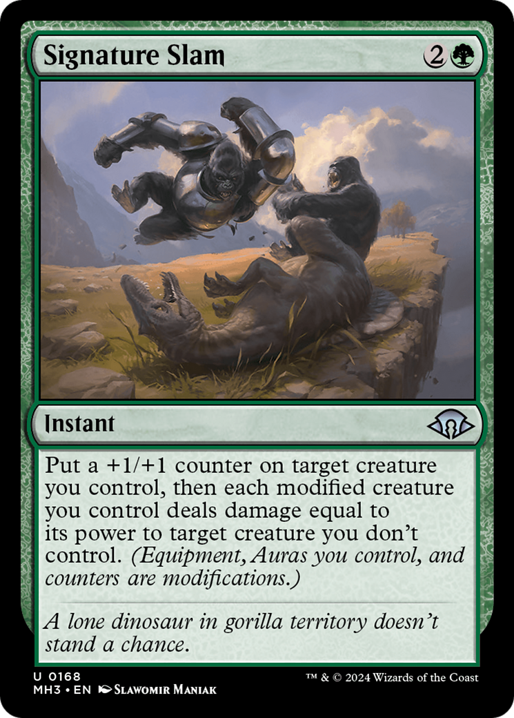 Signature Slam [Modern Horizons 3] | Gear Gaming Fayetteville