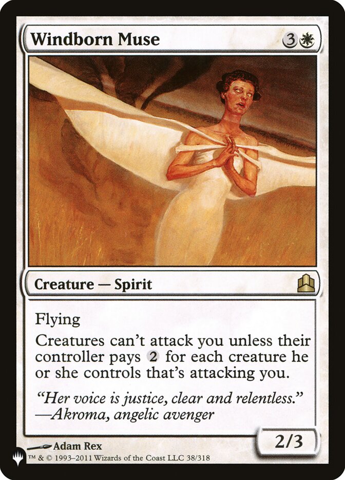 Windborn Muse [The List] | Gear Gaming Fayetteville