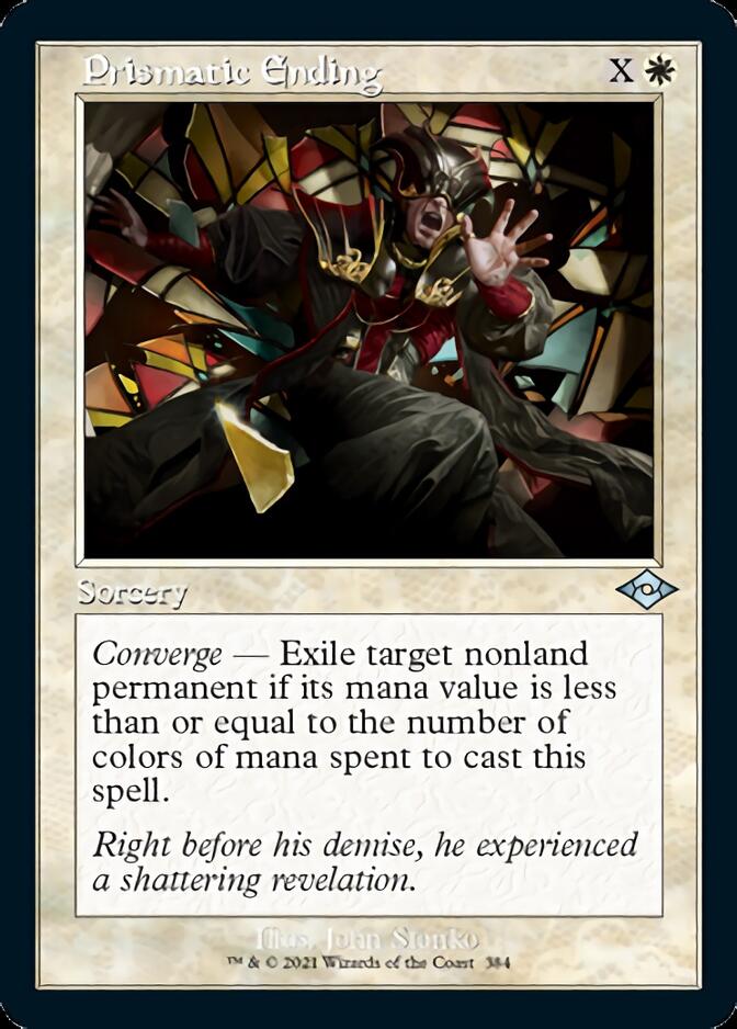 Prismatic Ending (Retro Foil Etched) [Modern Horizons 2] | Gear Gaming Fayetteville
