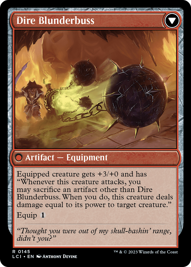 Dire Flail [The Lost Caverns of Ixalan] | Gear Gaming Fayetteville