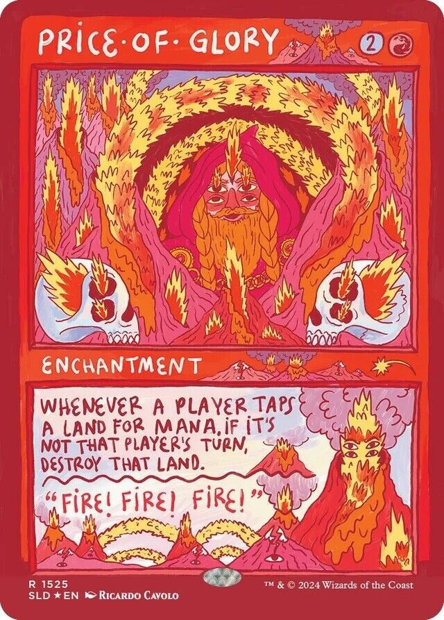 Price of Glory (Rainbow Foil) [Secret Lair Drop Series] | Gear Gaming Fayetteville