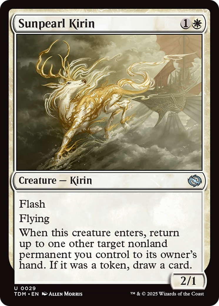 Sunpearl Kirin [Tarkir: Dragonstorm] | Gear Gaming Fayetteville