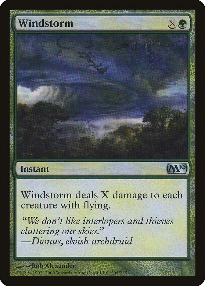 Windstorm [Magic 2010] | Gear Gaming Fayetteville