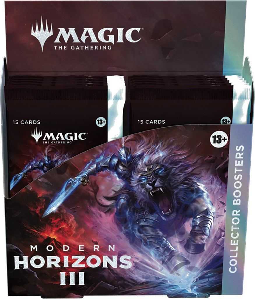 Modern Horizons 3 - Collector Booster Display | Gear Gaming Fayetteville