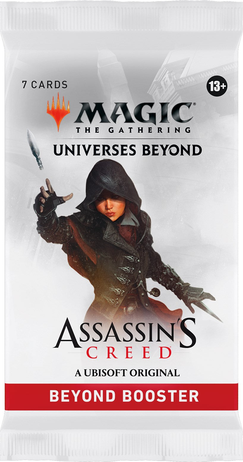 Universes Beyond: Assassin's Creed - Beyond Booster Pack | Gear Gaming Fayetteville