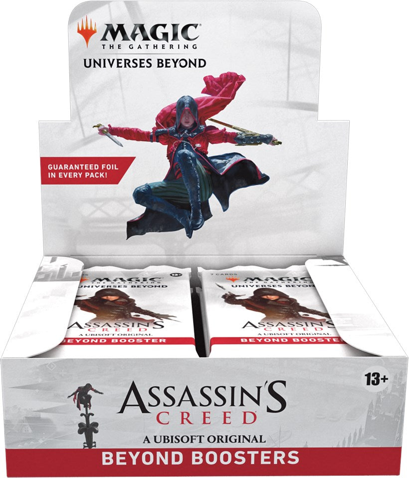 Universes Beyond: Assassin's Creed - Beyond Booster Display | Gear Gaming Fayetteville