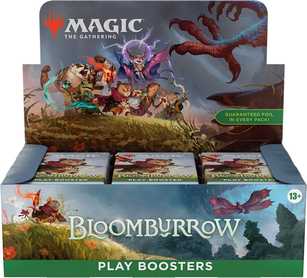 Bloomburrow - Play Booster Display | Gear Gaming Fayetteville