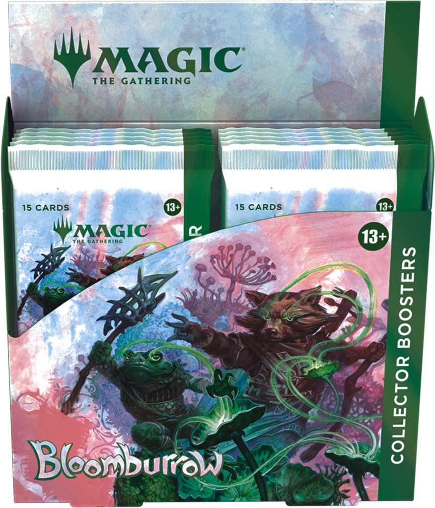 Bloomburrow - Collector Booster Display | Gear Gaming Fayetteville