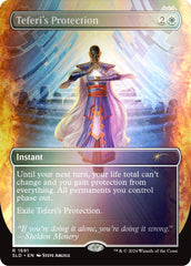 Teferi's Protection (1691) (Rainbow Foil) [Secret Lair Drop Series] | Gear Gaming Fayetteville