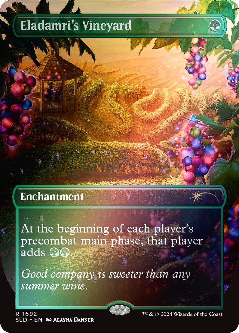 Eladamri's Vineyard (Rainbow Foil) [Secret Lair Drop Series] | Gear Gaming Fayetteville