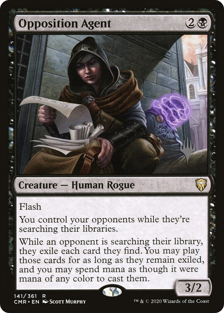 Opposition Agent (Promo Pack) [Murders at Karlov Manor Promos] | Gear Gaming Fayetteville