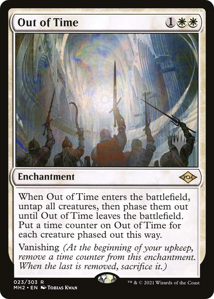 Out of Time (Promo Pack) [Murders at Karlov Manor Promos] | Gear Gaming Fayetteville