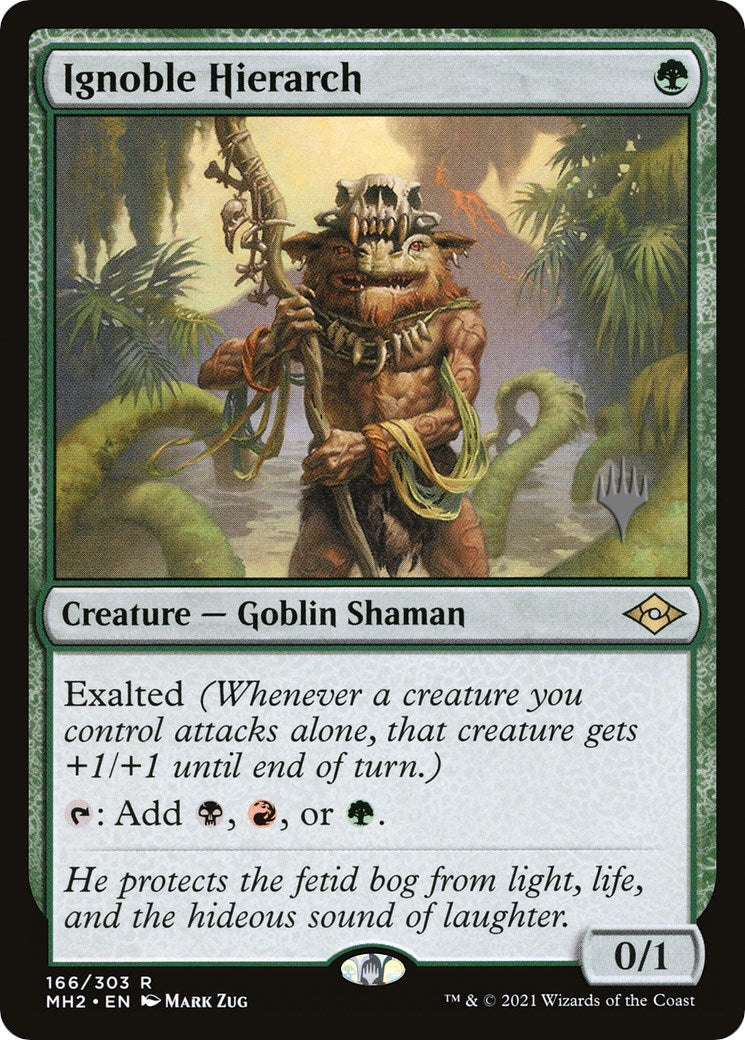 Ignoble Hierarch (Promo Pack) [Murders at Karlov Manor Promos] | Gear Gaming Fayetteville