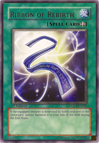 Ribbon of Rebirth [LODT-EN061] Rare | Gear Gaming Fayetteville