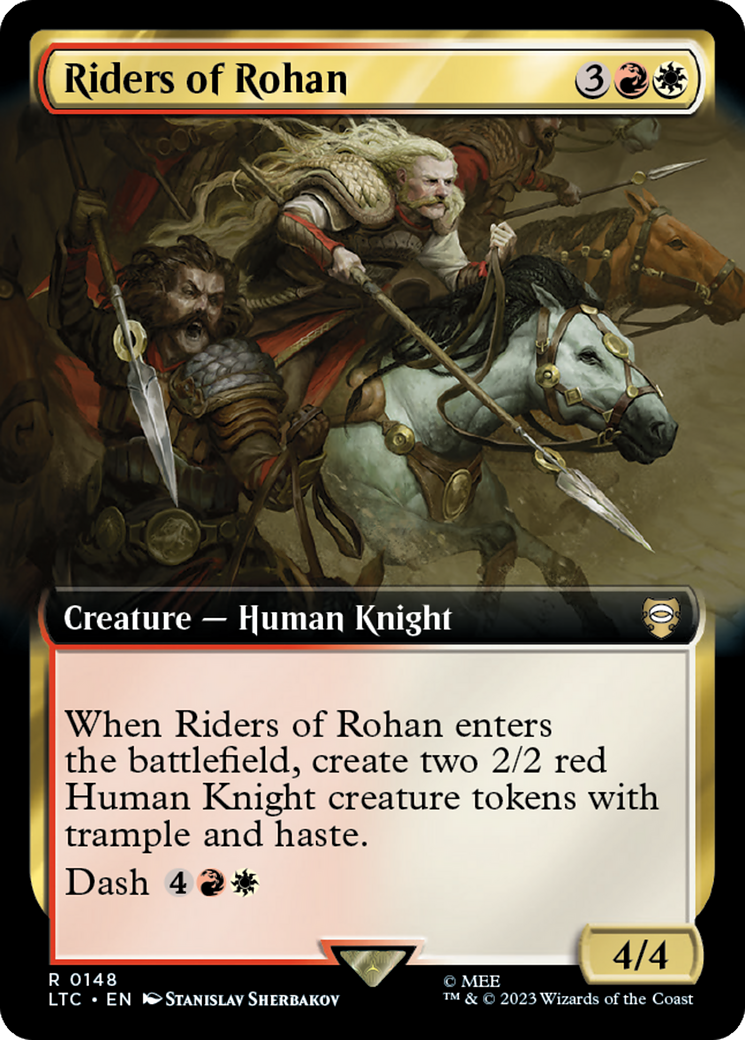 Riders of Rohan (Extended Art) [The Lord of the Rings: Tales of Middle-Earth Commander] | Gear Gaming Fayetteville