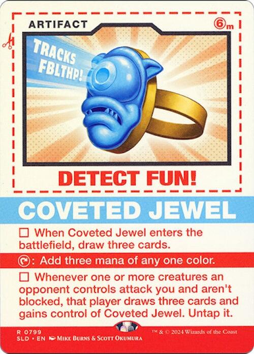 Coveted Jewel [Secret Lair Drop Series] | Gear Gaming Fayetteville