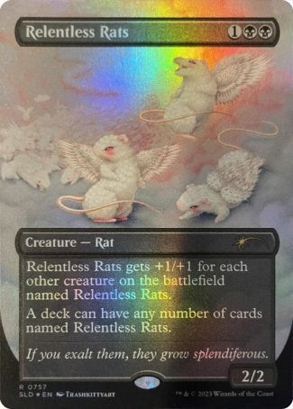 Relentless Rats (757) [Secret Lair Drop Series] | Gear Gaming Fayetteville