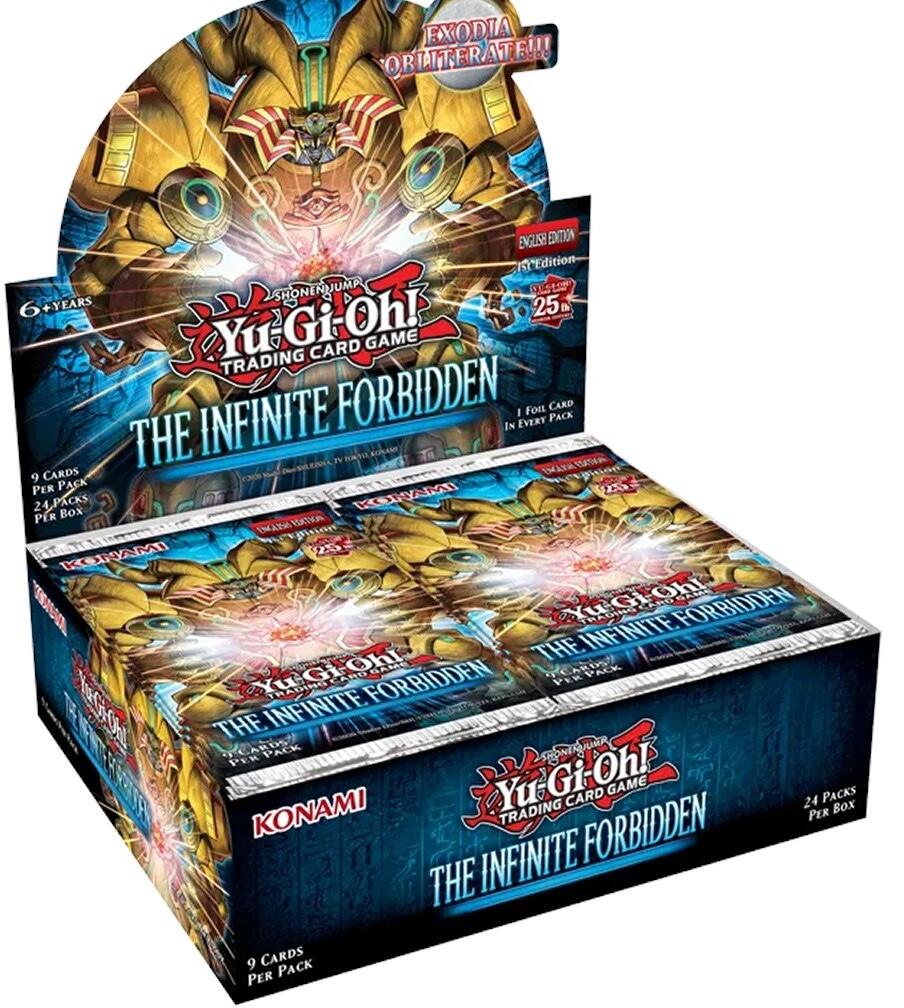 The Infinite Forbidden - Booster Box (1st Edition) | Gear Gaming Fayetteville