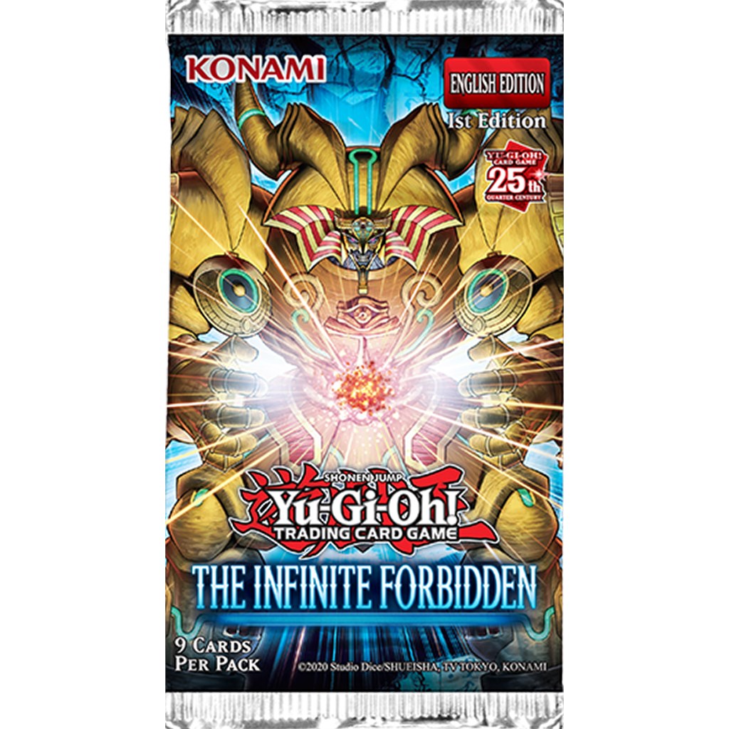 The Infinite Forbidden - Booster Pack (1st Edition) | Gear Gaming Fayetteville