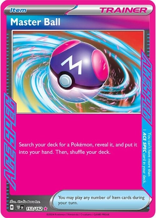 Master Ball (153/162) [Scarlet & Violet: Temporal Forces] | Gear Gaming Fayetteville