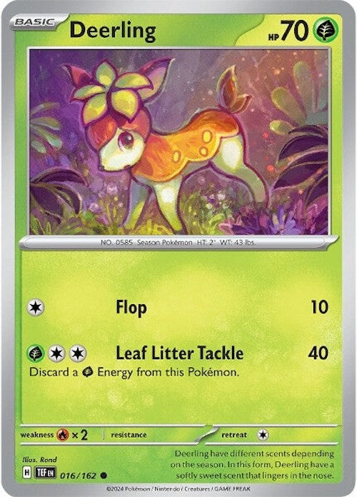 Deerling (016/162) [Scarlet & Violet: Temporal Forces] | Gear Gaming Fayetteville