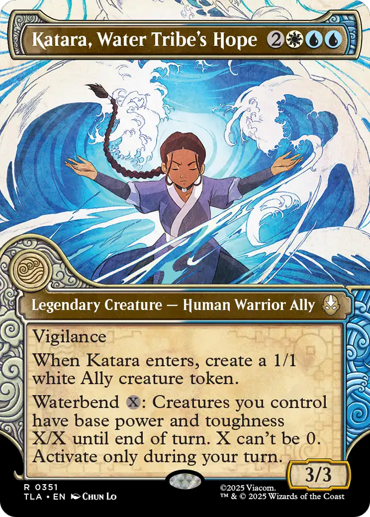 Katara, Water Tribe's Hope (Showcase) [Avatar: The Last Airbender] | Gear Gaming Fayetteville