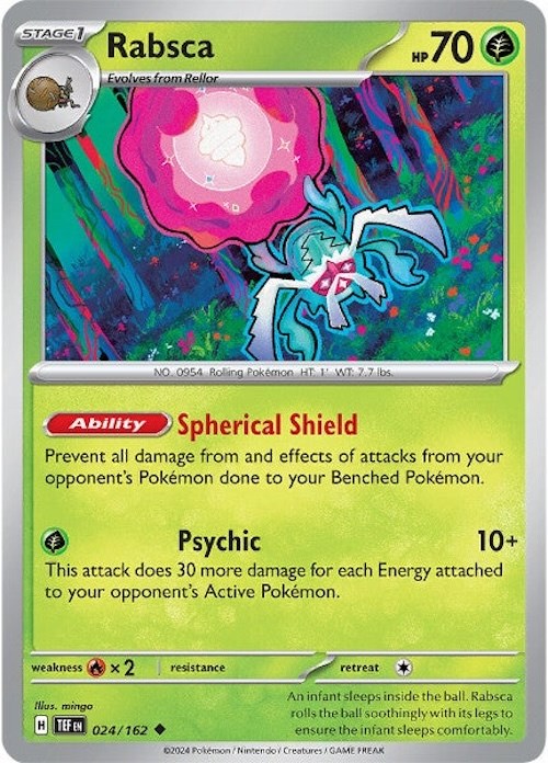 Rabsca (024/162) [Scarlet & Violet: Temporal Forces] | Gear Gaming Fayetteville