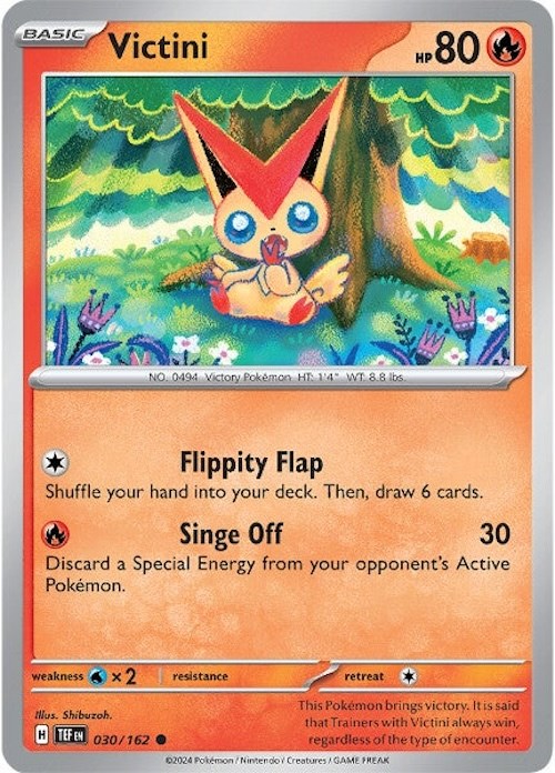 Victini (030/162) [Scarlet & Violet: Temporal Forces] | Gear Gaming Fayetteville