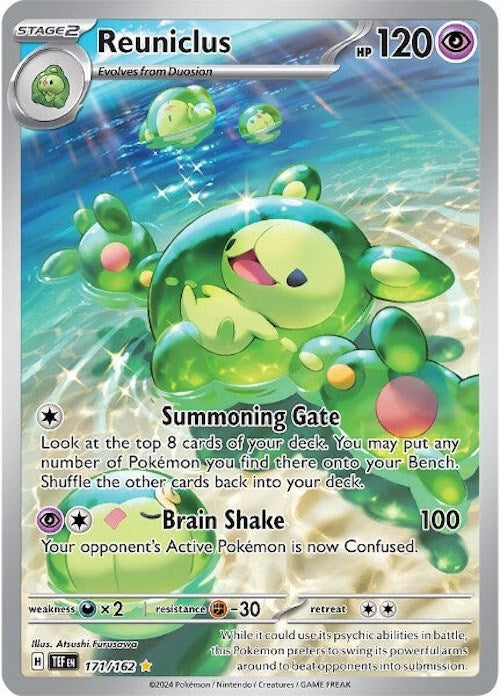 Reuniclus (171/162) [Scarlet & Violet: Temporal Forces] | Gear Gaming Fayetteville