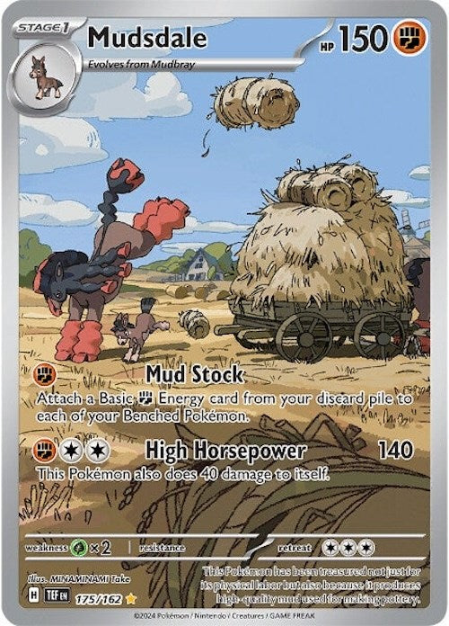 Mudsdale (175/162) [Scarlet & Violet: Temporal Forces] | Gear Gaming Fayetteville