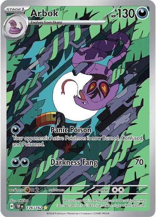 Arbok (176/162) [Scarlet & Violet: Temporal Forces] | Gear Gaming Fayetteville