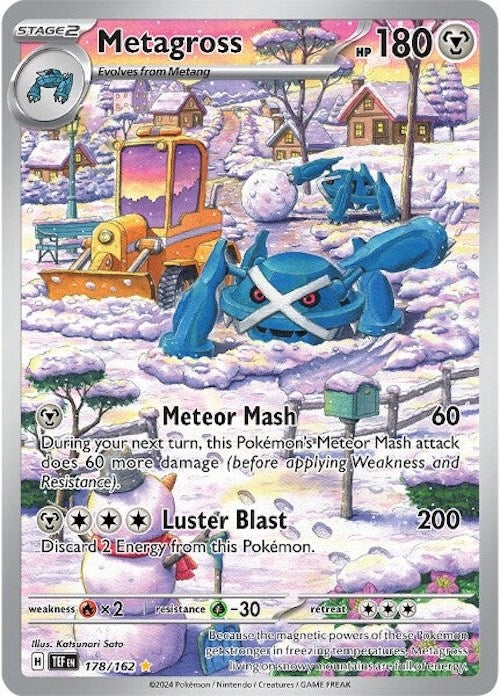 Metagross (178/162) [Scarlet & Violet: Temporal Forces] | Gear Gaming Fayetteville