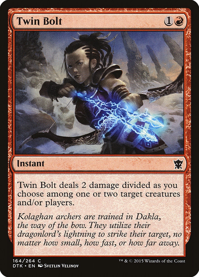 Twin Bolt [Dragons of Tarkir] | Gear Gaming Fayetteville