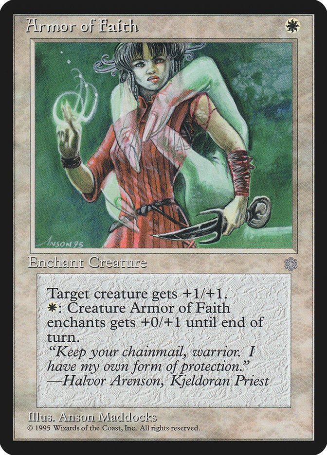 Armor of Faith [Ice Age] | Gear Gaming Fayetteville