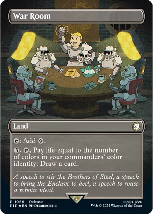 War Room (Borderless) [Fallout Promos] | Gear Gaming Fayetteville