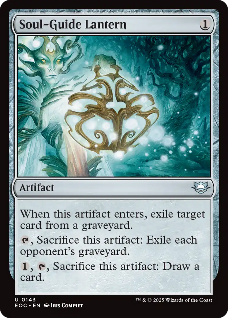 Soul-Guide Lantern [Edge of Eternities Commander] | Gear Gaming Fayetteville
