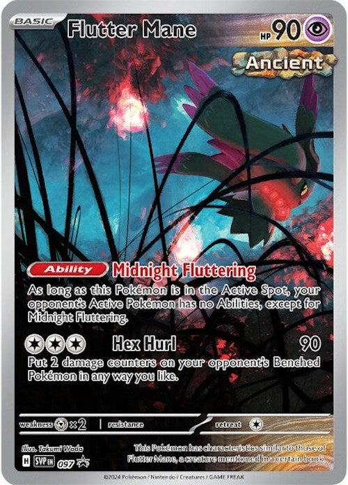 Flutter Mane (097) [Scarlet & Violet: Black Star Promos] | Gear Gaming Fayetteville