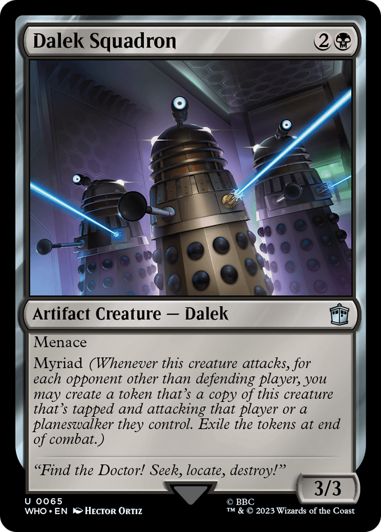 Dalek Squadron [Doctor Who] | Gear Gaming Fayetteville