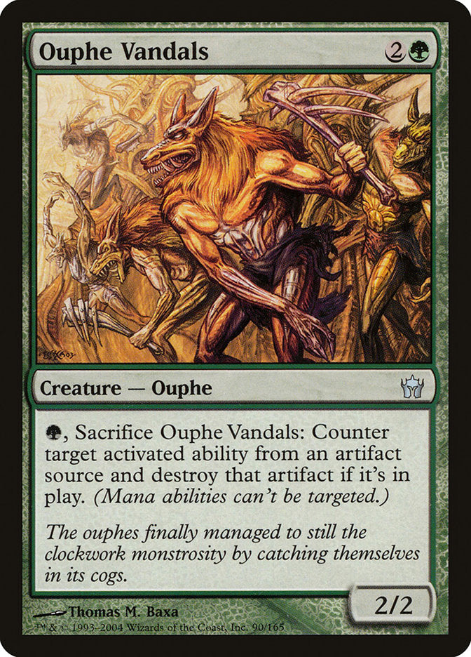 Ouphe Vandals [Fifth Dawn] | Gear Gaming Fayetteville