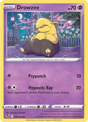 Drowzee (060/195) [Sword & Shield: Silver Tempest] | Gear Gaming Fayetteville