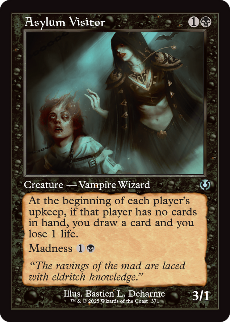 Asylum Visitor (Retro Frame) [Innistrad Remastered] | Gear Gaming Fayetteville