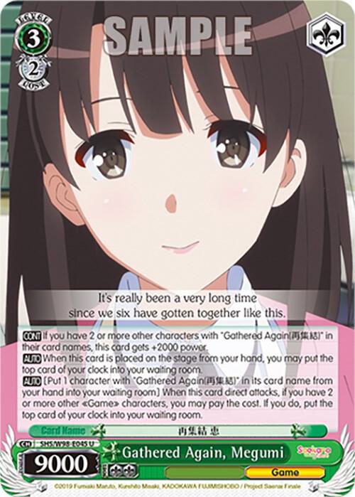 Gathered Again, Megumi - [Saekano the Movie: Finale] | Gear Gaming Fayetteville