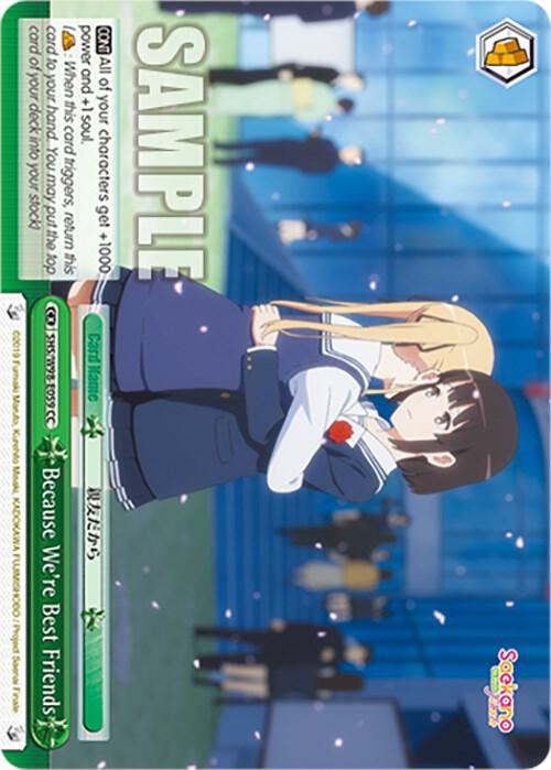 Because We're Best Friends - [Saekano the Movie: Finale] | Gear Gaming Fayetteville