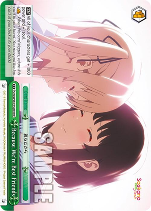 Because We're Best Friends (RRR) - [Saekano the Movie: Finale] | Gear Gaming Fayetteville