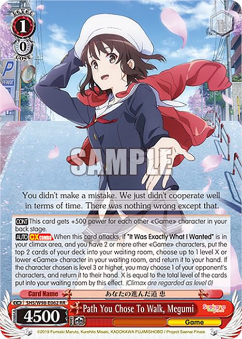 Path You Chose To Walk, Megumi - [Saekano the Movie: Finale] | Gear Gaming Fayetteville