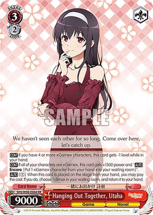 Hanging Out Together, Utaha - [Saekano the Movie: Finale] | Gear Gaming Fayetteville