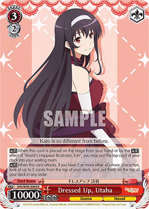 Dressed Up, Utaha - [Saekano the Movie: Finale] | Gear Gaming Fayetteville