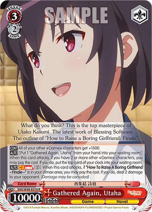 Gathered Again, Utaha - [Saekano the Movie: Finale] | Gear Gaming Fayetteville