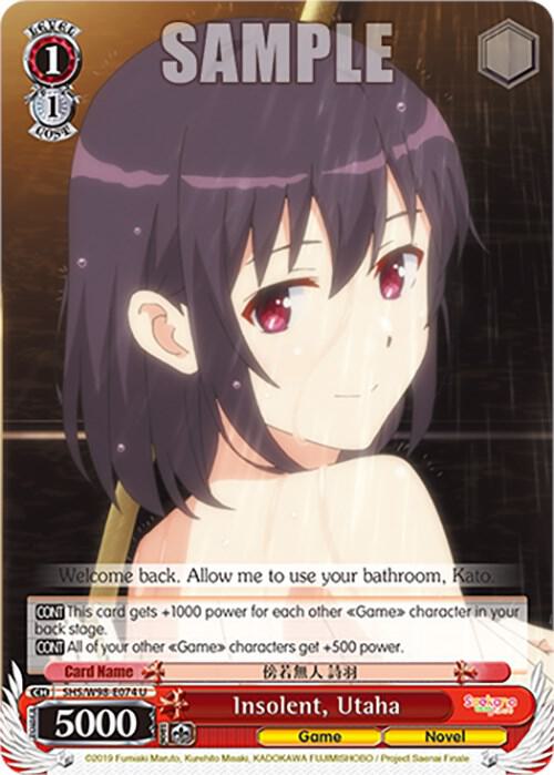 Insolent, Utaha - [Saekano the Movie: Finale] | Gear Gaming Fayetteville